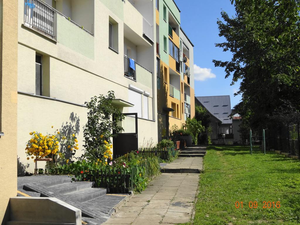 Apartament Krysztalowy Krynica-Zdrój Esterno foto