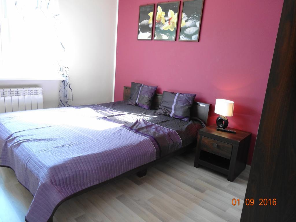 Apartament Krysztalowy Krynica-Zdrój Esterno foto