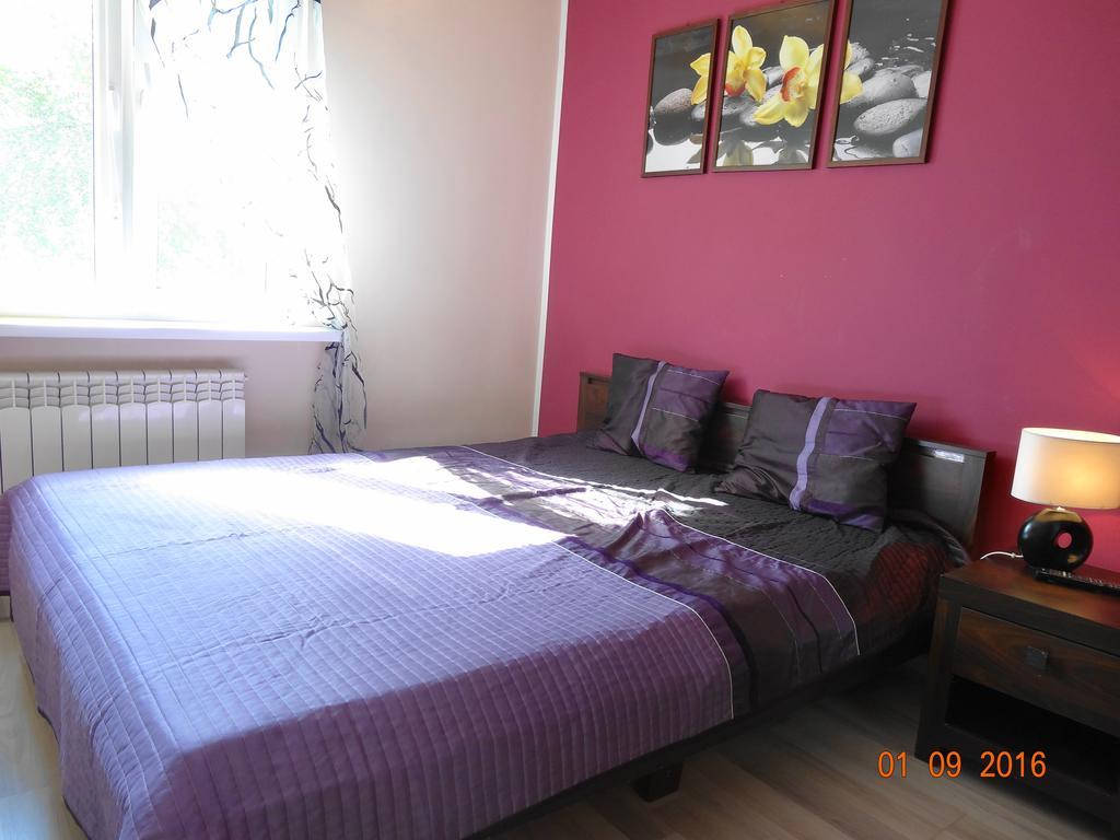 Apartament Krysztalowy Krynica-Zdrój Esterno foto