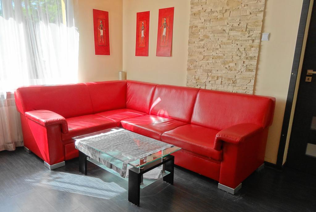 Apartament Krysztalowy Krynica-Zdrój Esterno foto