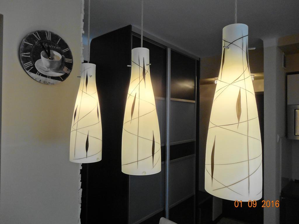 Apartament Krysztalowy Krynica-Zdrój Esterno foto