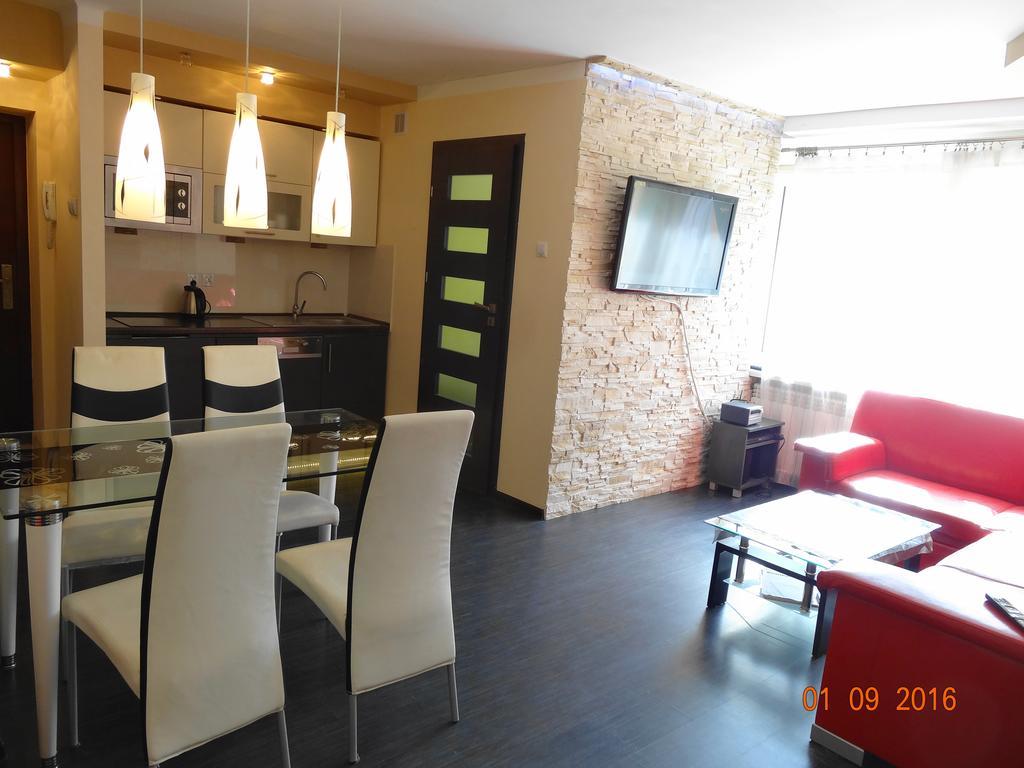Apartament Krysztalowy Krynica-Zdrój Esterno foto