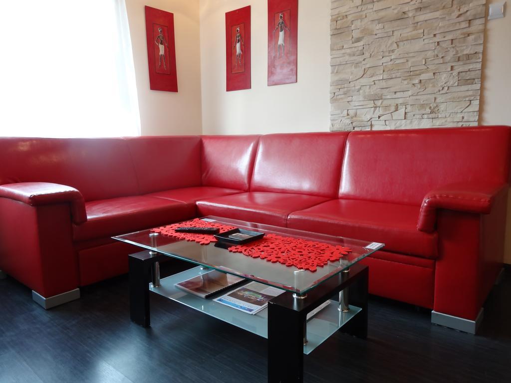 Apartament Krysztalowy Krynica-Zdrój Esterno foto