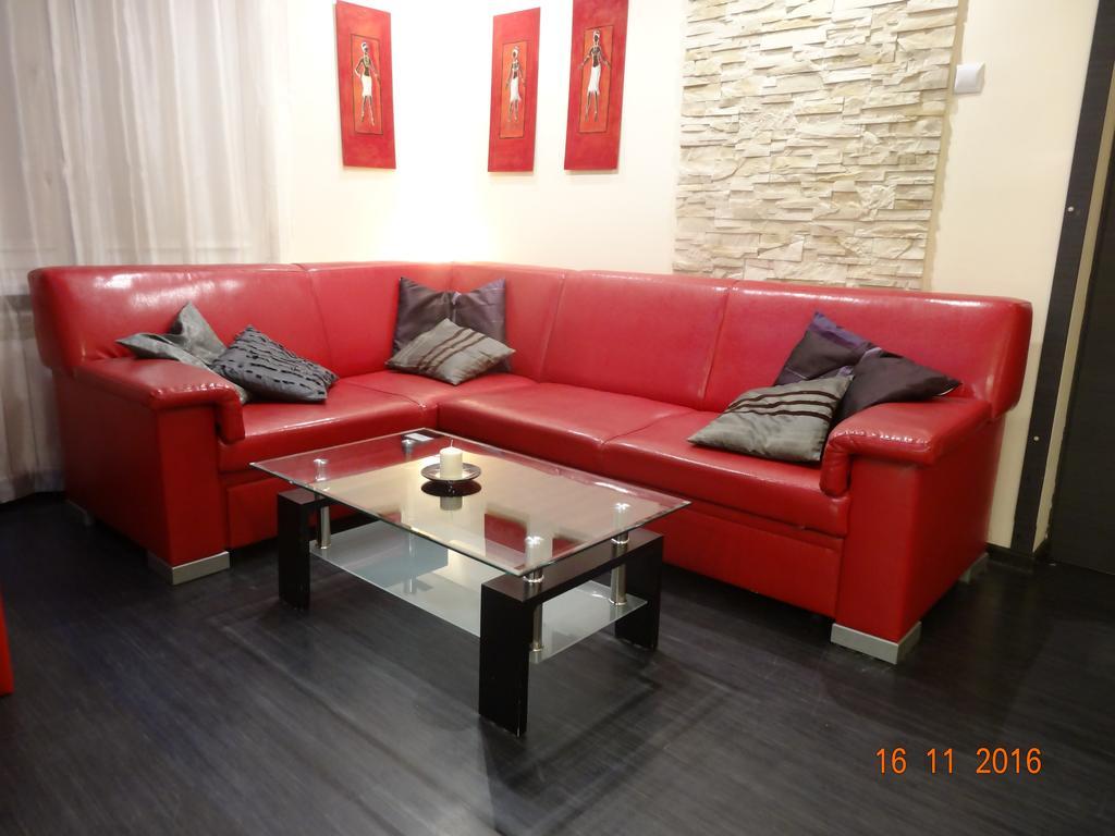 Apartament Krysztalowy Krynica-Zdrój Esterno foto