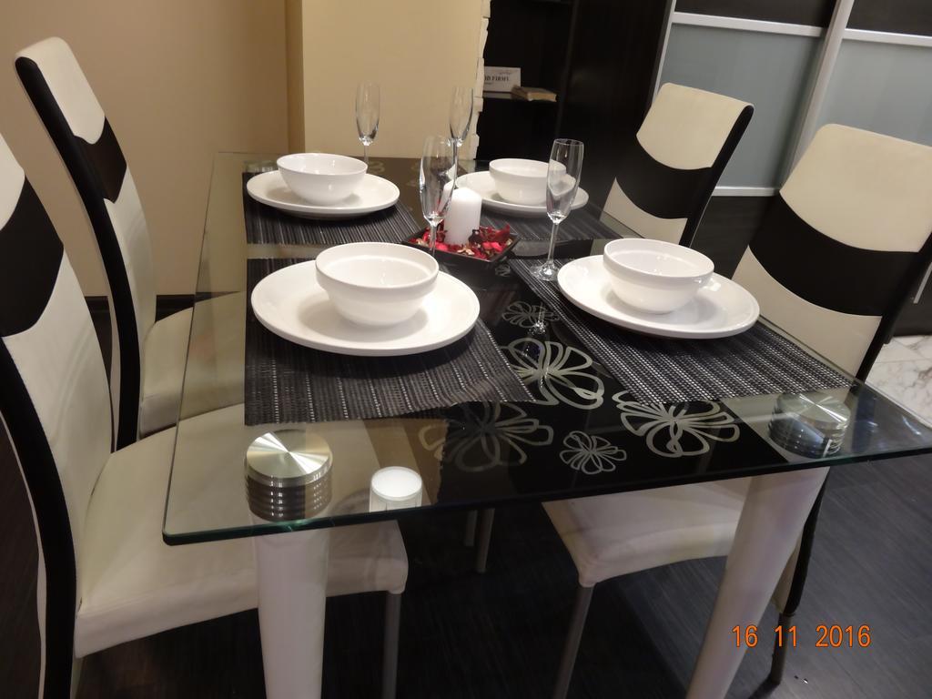 Apartament Krysztalowy Krynica-Zdrój Esterno foto