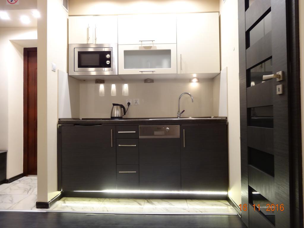 Apartament Krysztalowy Krynica-Zdrój Esterno foto