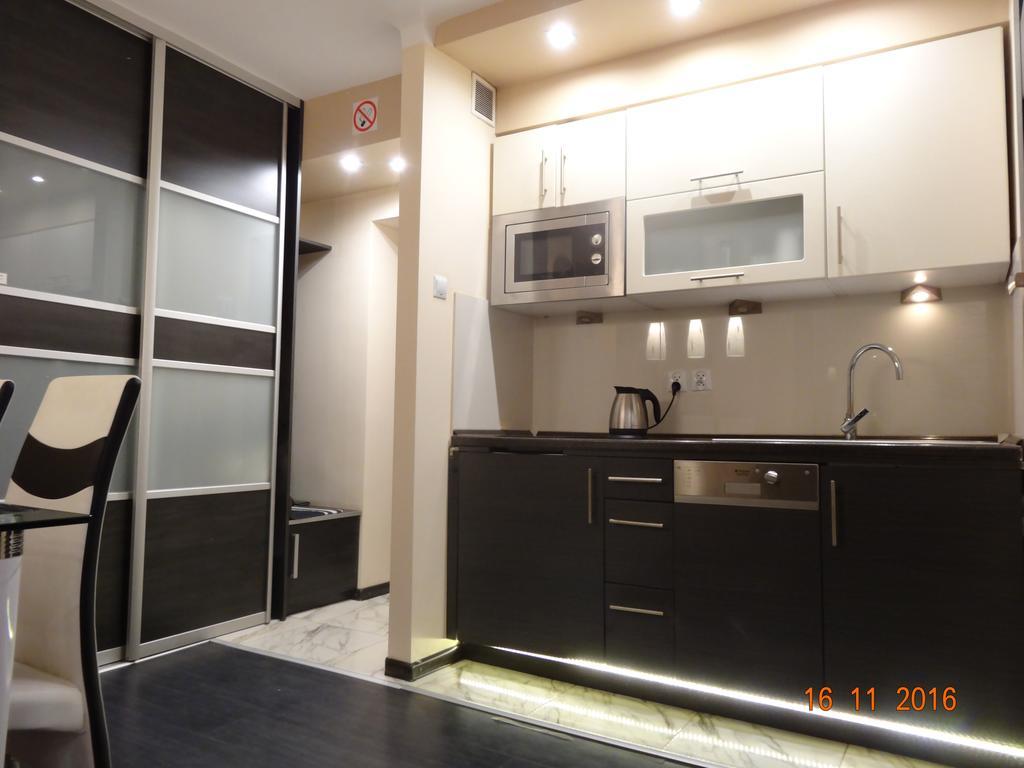 Apartament Krysztalowy Krynica-Zdrój Esterno foto