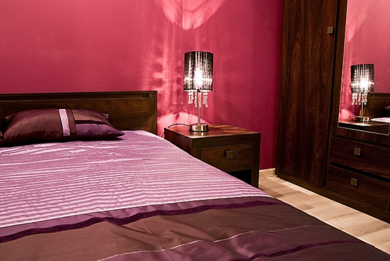 Apartament Krysztalowy Krynica-Zdrój Esterno foto