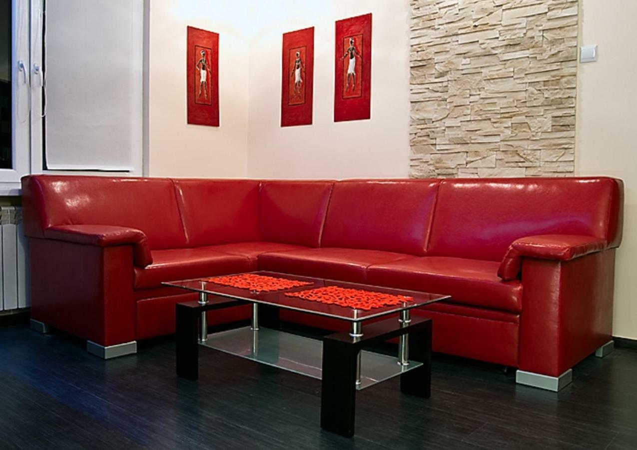 Apartament Krysztalowy Krynica-Zdrój Esterno foto