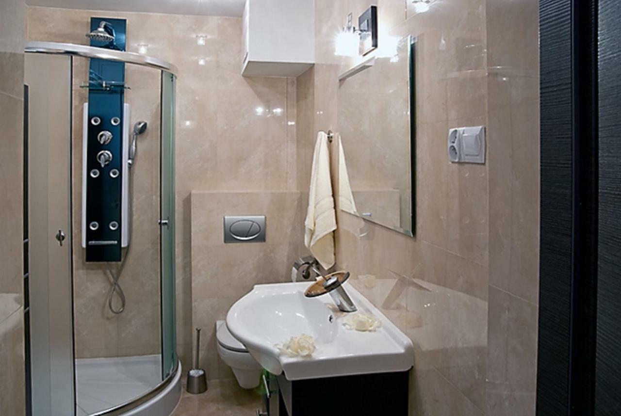 Apartament Krysztalowy Krynica-Zdrój Esterno foto