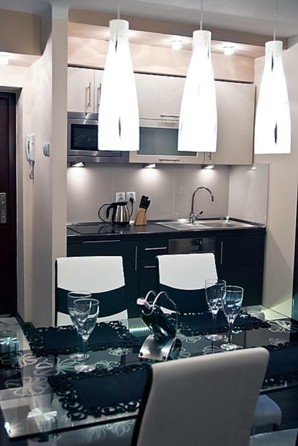 Apartament Krysztalowy Krynica-Zdrój Esterno foto