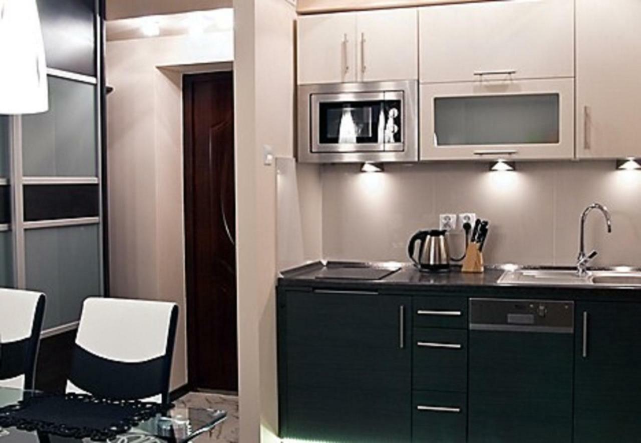 Apartament Krysztalowy Krynica-Zdrój Esterno foto